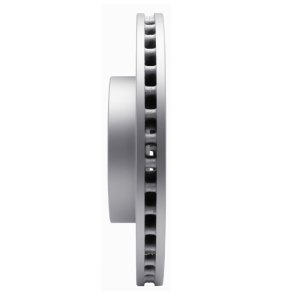 Cadillac CTS Brake Rotor (1) - Left Front - R1 Concepts - Slotted GeoSPEC Coated - `15-`19